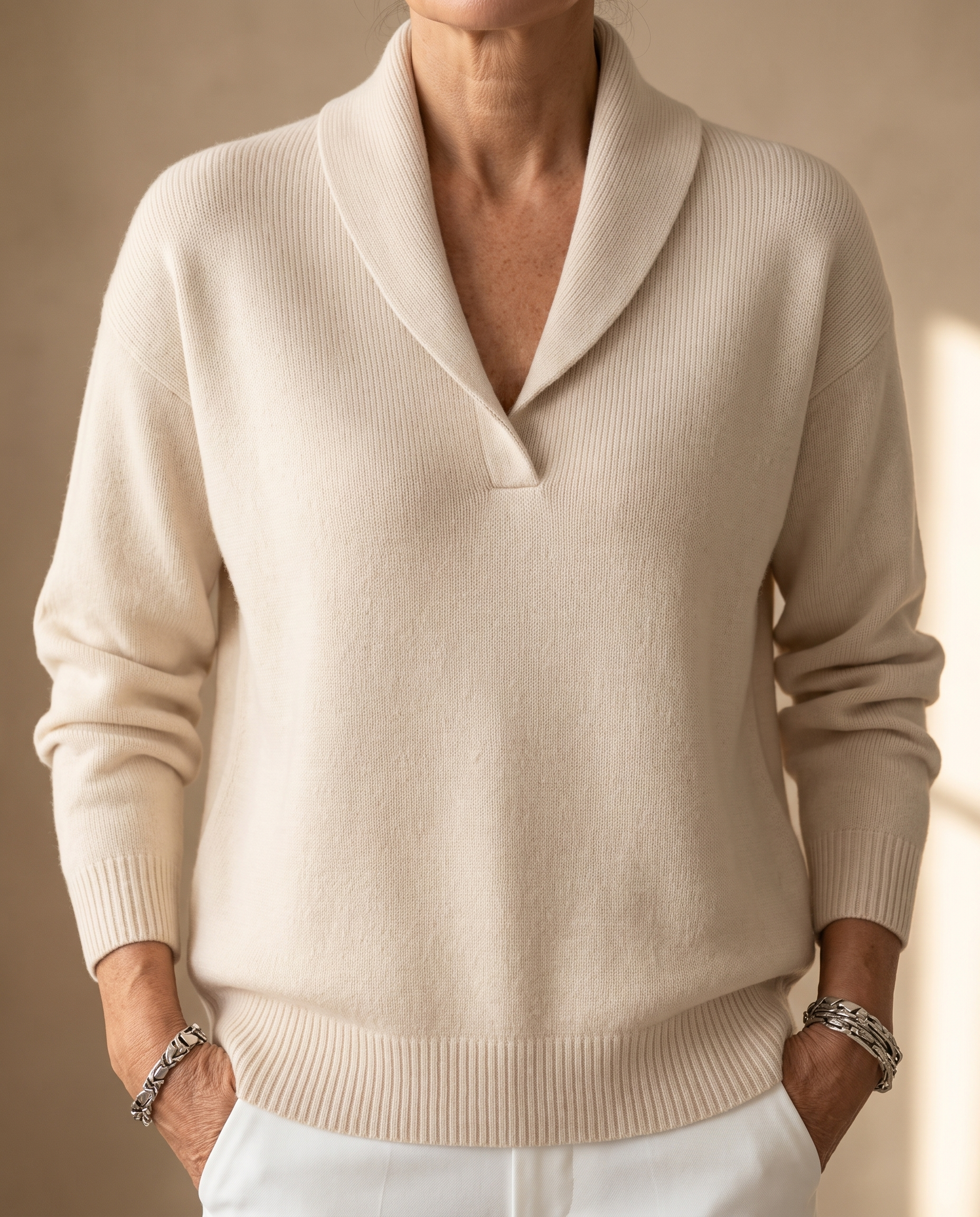 Antonine™ | V-Neck Sweater