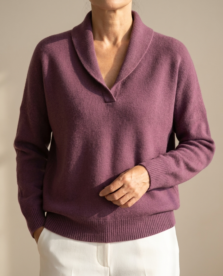 Antonine™ | V-Neck Sweater