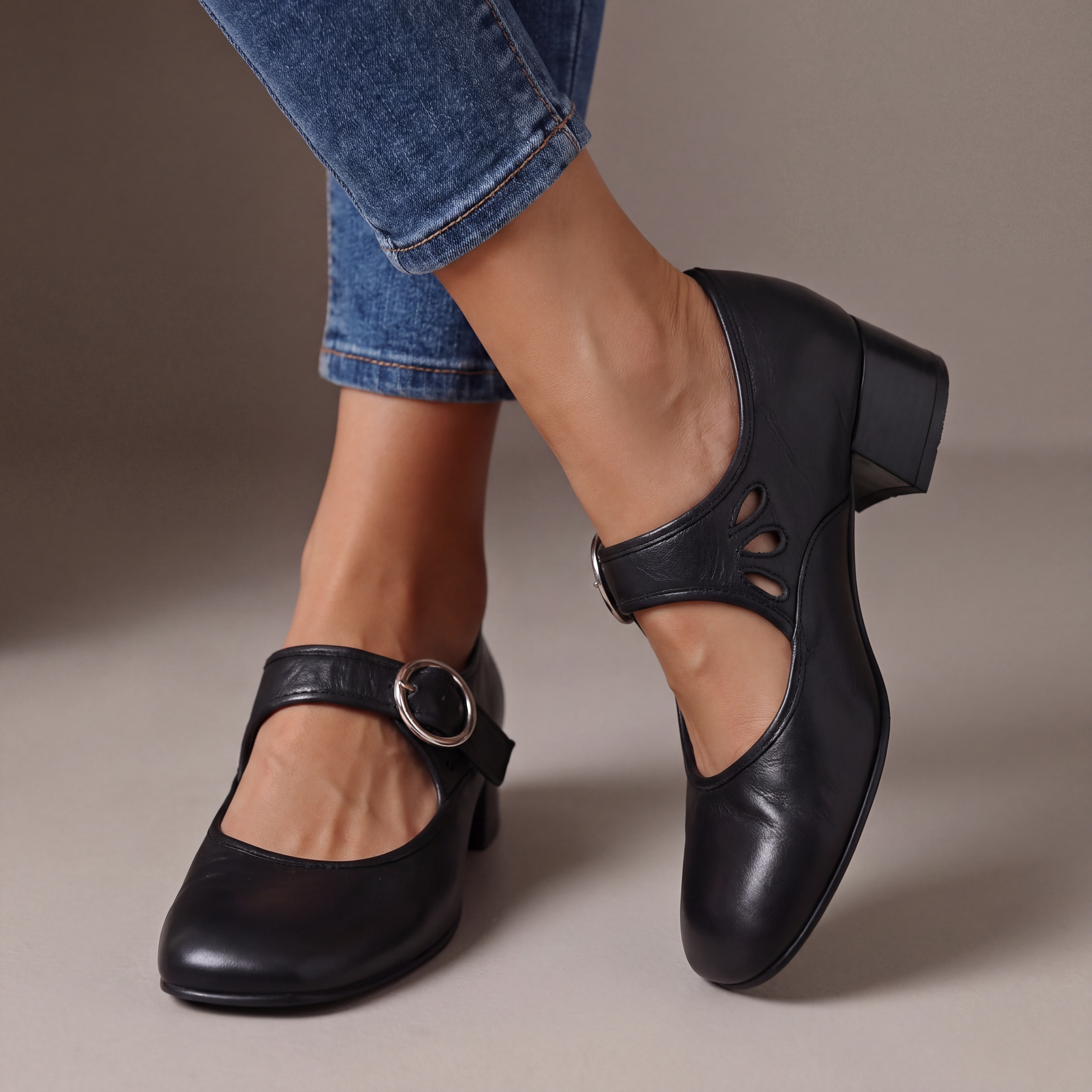 Josephine | Orthopedic Mary Janes