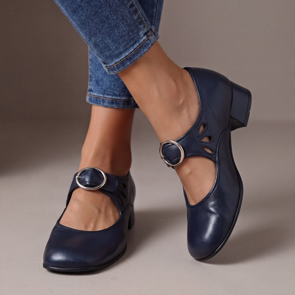 Josephine | Orthopedic Mary Janes