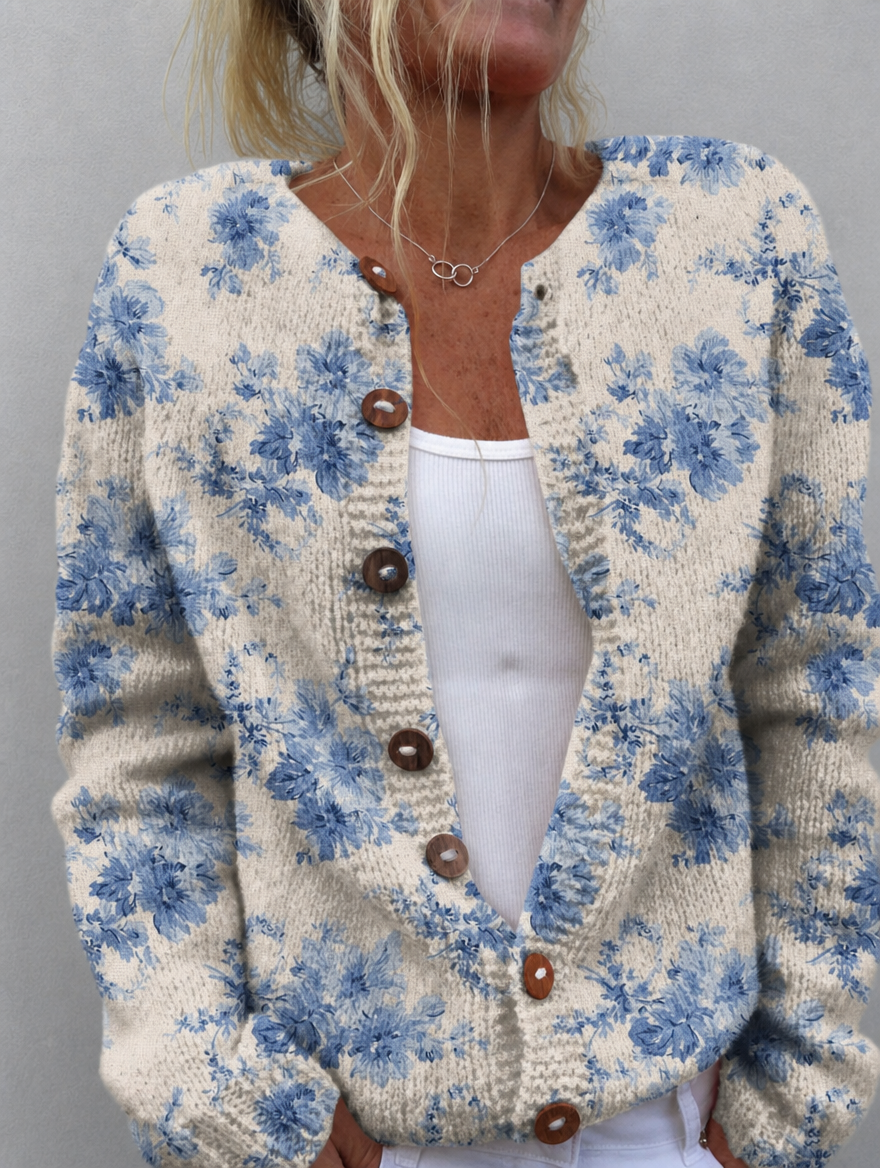 Daysie™ | Vintage Knit Cardigan Sweater