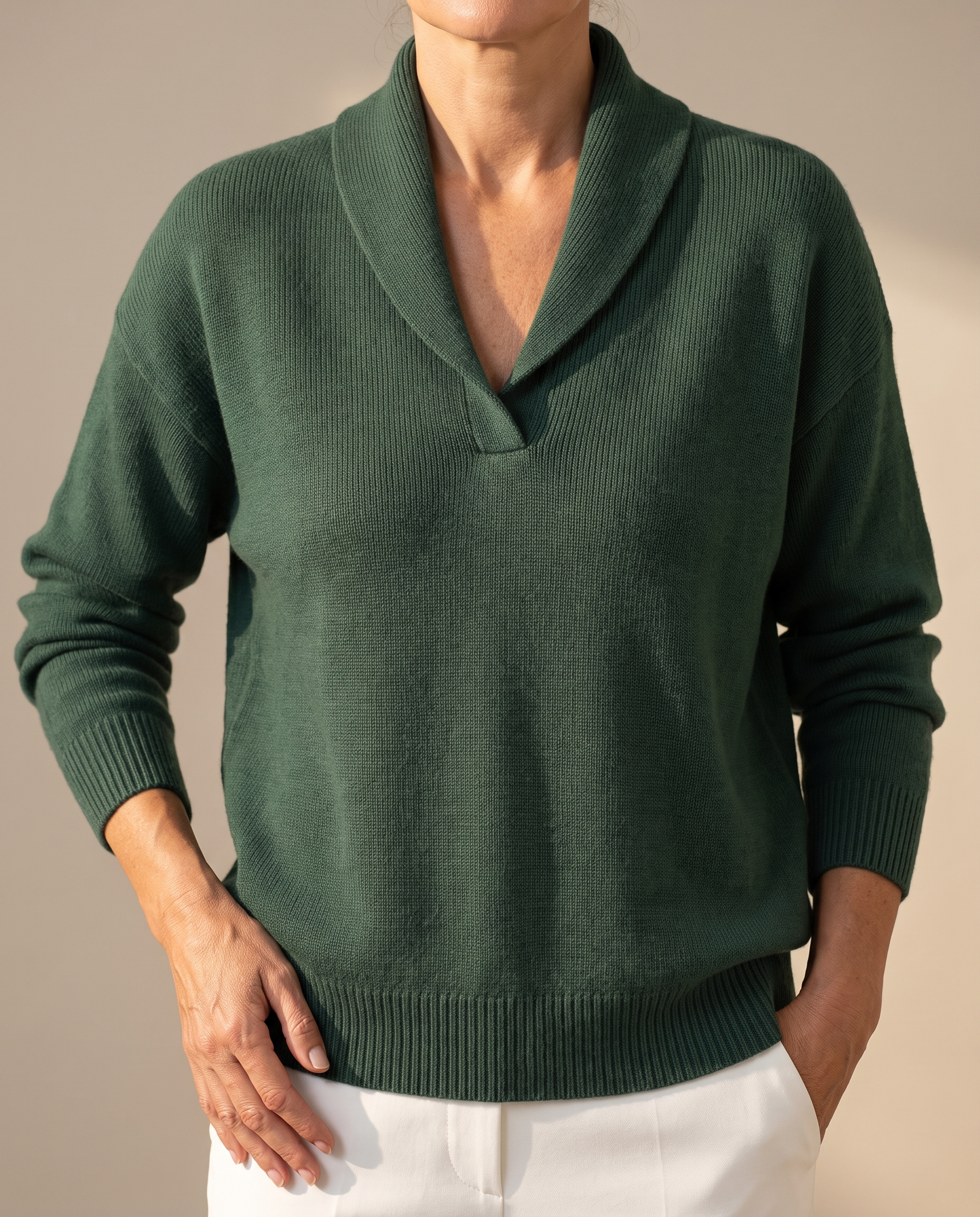 Antonine™ | V-Neck Sweater
