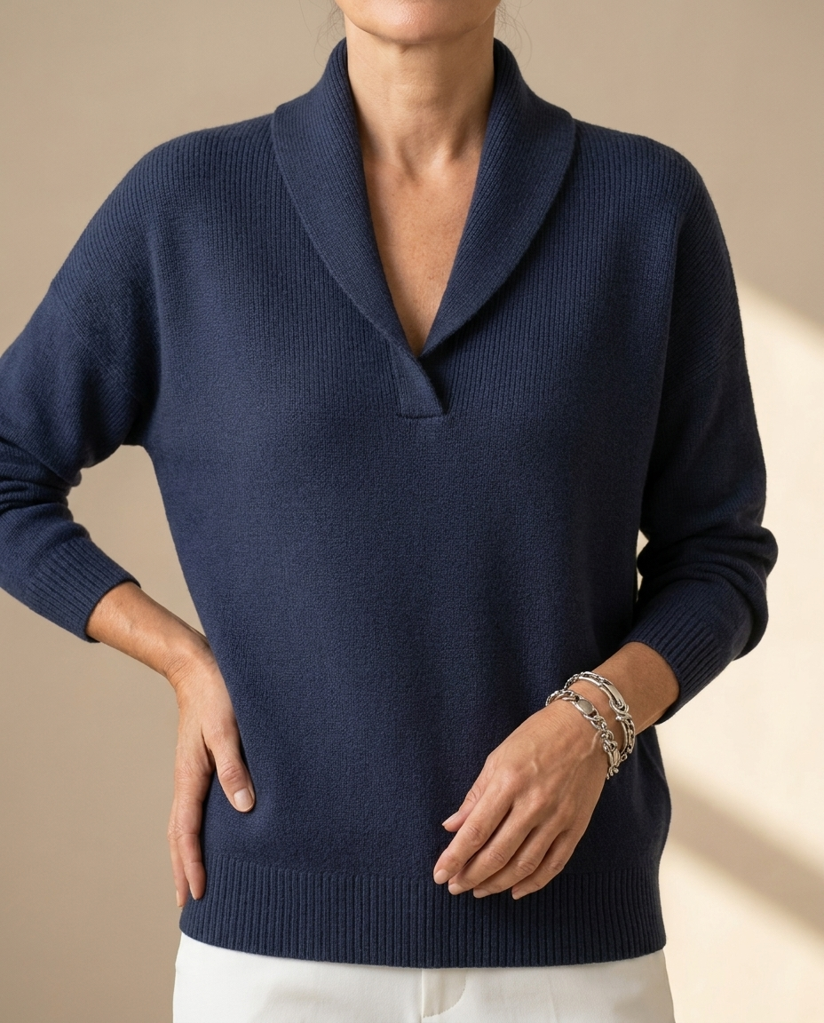 Antonine™ | V-Neck Sweater