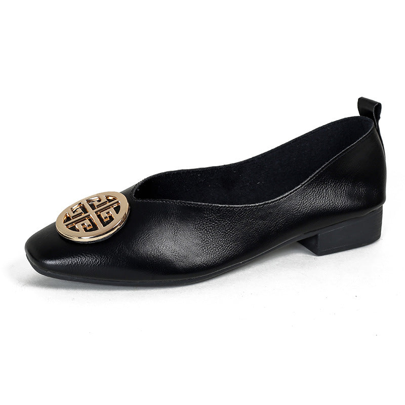 Orchard | Square Toe Flats