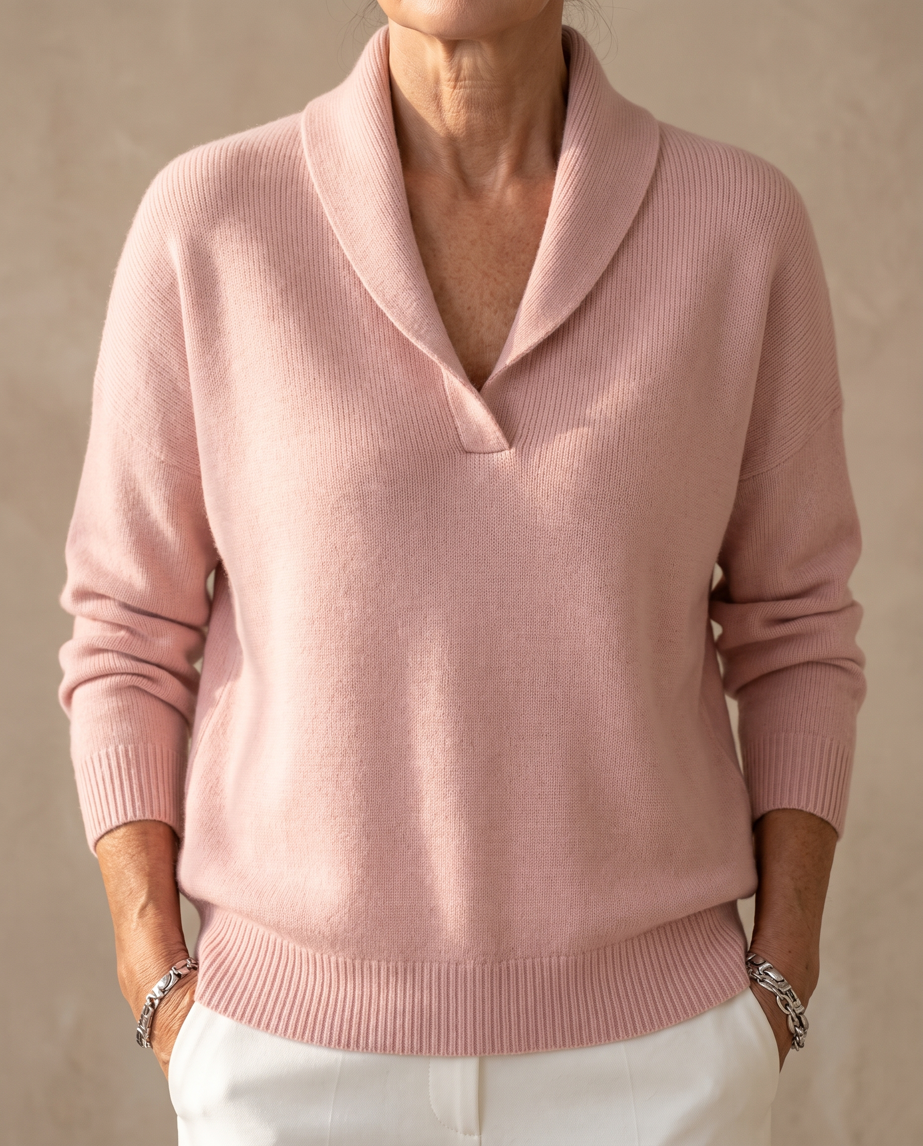 Antonine™ | V-Neck Sweater