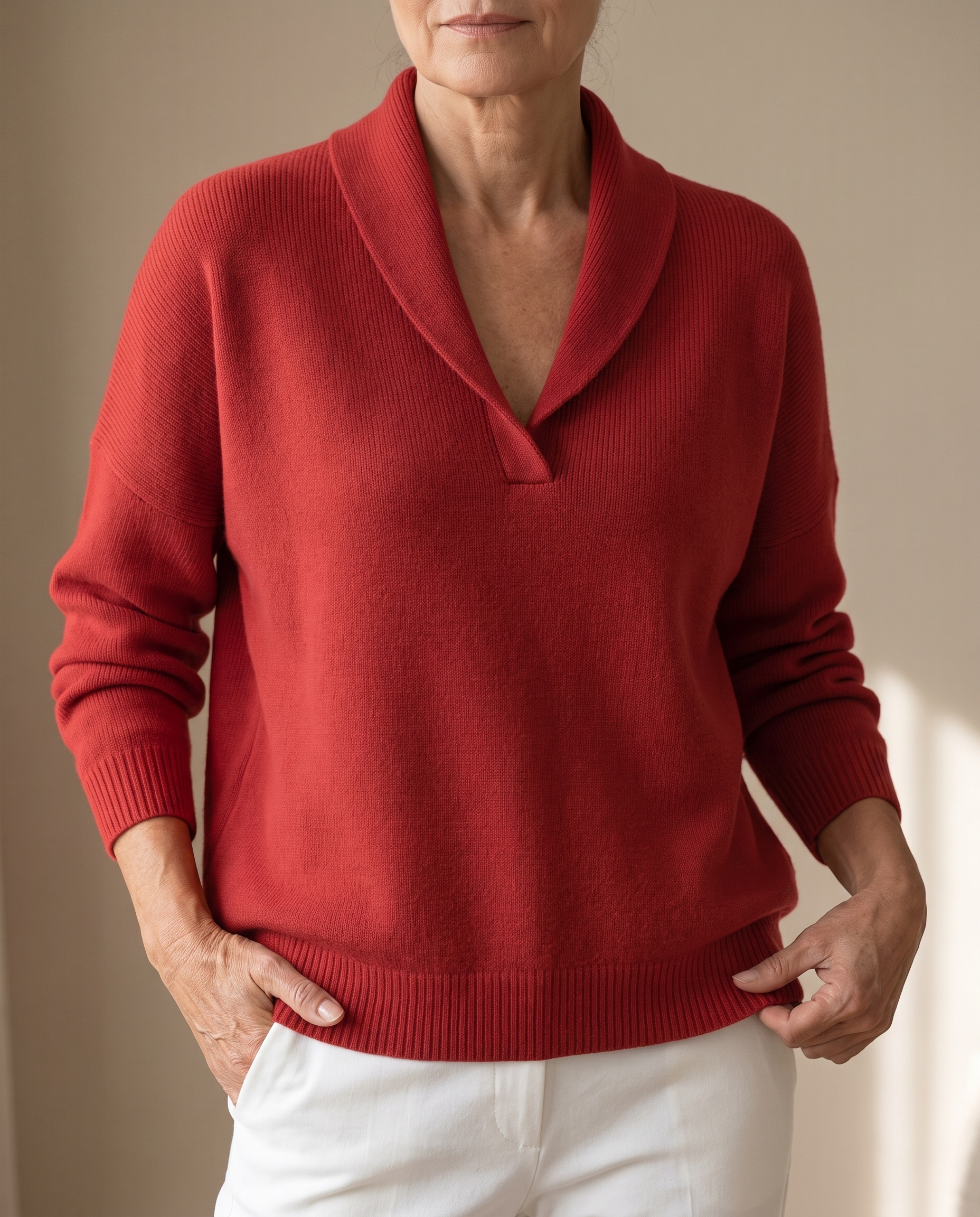 Antonine™ | V-Neck Sweater