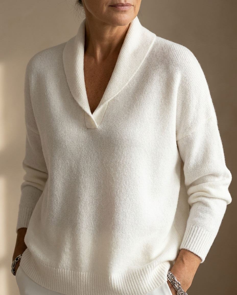 Antonine™ | V-Neck Sweater