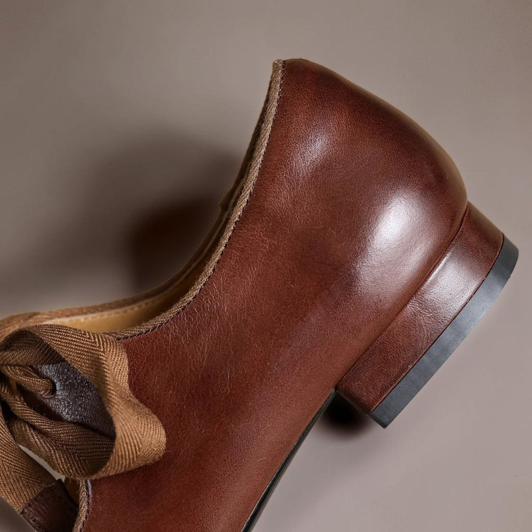 Rosamund | Bow Mary Jane Flats